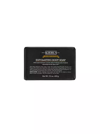 KIEHL'S | Grooming Solutions Exfoliating Body Soap 200g | 